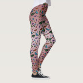 Flutterbies Leggings (Stamroze mix) (Rechts)