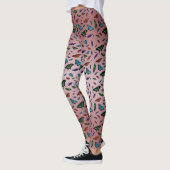 Flutterbies Leggings (Stamroze mix) (Links)