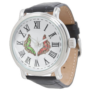 Flutterby 1 horloge