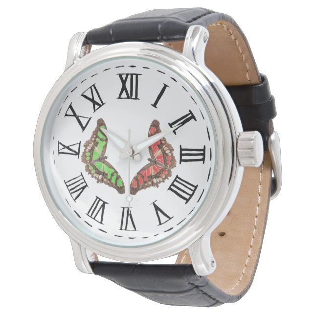 Flutterby 1 horloge (Gekanteld)