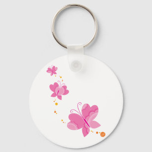 FLUTTERBY BUTTERFLIES : reeks drie 1 Sleutelhanger