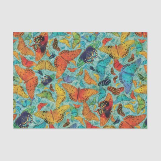 Flutterby-Butterflies Tissuepapier (Voorkant)