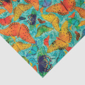 Flutterby-Butterflies Tissuepapier (Detail)