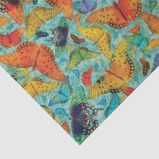 Flutterby-Butterflies Tissuepapier (Detail)