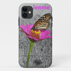 Flutterby Butterfly iPhone 5 coque *personnalisez*