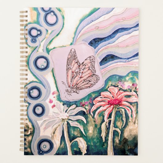 Flutterby Butterfly Planner (Voorkant)