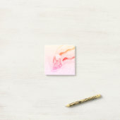 Flutterby Butterfly Post-it Opmerkingen Post-it® Notes (Op bureau)