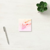 Flutterby Butterfly Post-it Opmerkingen Post-it® Notes (Kantoor)