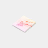 Flutterby Butterfly Post-it Opmerkingen Post-it® Notes (Schuin)