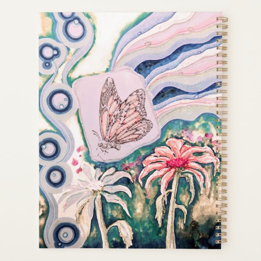 Flutterby Papillon Planner (Dos)