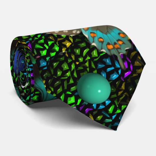 Flutterby Stropdas (Opgerold)