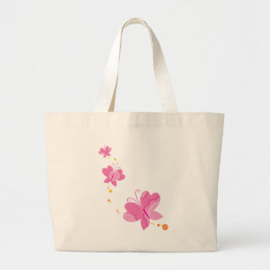 FLUTTERBY VLINDERS:: reeks van drie 1 Grote Tote Bag