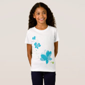 FLUTTERBY VLINDERS :: serie van drie 2 T-shirt (Voorkant volledig)