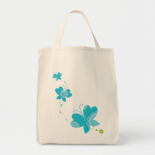 FLUTTERBY VLINDERS :: serie van drie 2 Tote Bag