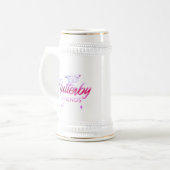 Flutterby Vrienden Bierpul (Voorkant links)