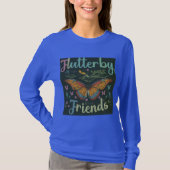 Flutterby Vrienden T-shirt (Voorkant)