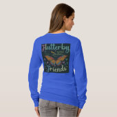 Flutterby Vrienden T-shirt (Achterkant volledig)
