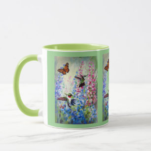 Flutterbyds et Hummers & Mug d'été
