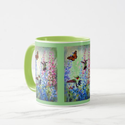 Flutterbyds et Hummers & Mug d'été (Devant gauche)