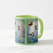 Flutterbyds et Hummers & Mug d'été (Devant droit)