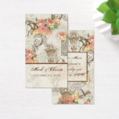 Flutterbyes 'n Mariage Rose élégant (Bureau)