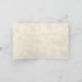 Flutterbyes 'n Roses Elegant Trouwdag Hartelijk Da Bedankkaart (Binnen)