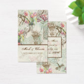 Flutterbyes 'n Tulips Mariage élégant (Bureau)