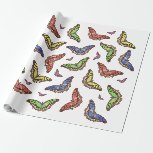 Flutterbys Cadeaupapier (Uitgerold)