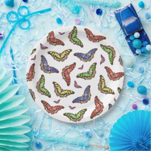 Flutterbys Papieren Bordje (Feest)