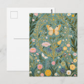 Fluttering Dreamscape Briefkaart (Voorkant / Achterkant)