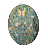 Fluttering Dreamscape Dartbord (Voorkant Rechts)