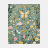 Fluttering Dreamscape Fleece Deken (Voorkant)