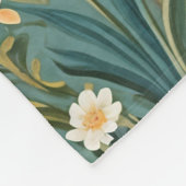 Fluttering Dreamscape Fleece Deken (Hoek)