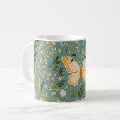 Fluttering Dreamscape Koffiemok (Voorkant links)