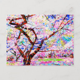 Fluttering Heart Briefkaart