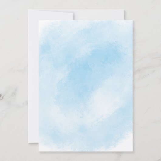 Fluttering naar Forever Kaart (Achterkant)