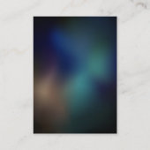 Fluttering Night Butterfly Advieskaart (Achterkant)