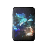 Fluttering Night Butterfly Badmat (Voorkant Verticaal)