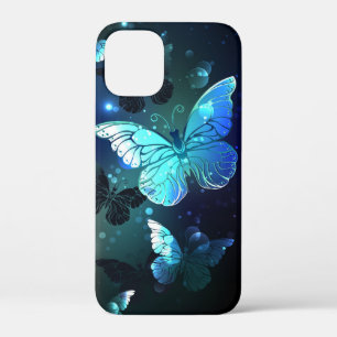 Fluttering Night Butterfly iPhone 12 Mini Hoesje