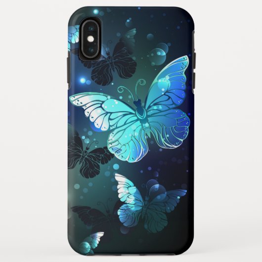 Fluttering Night Butterfly Case-Mate iPhone Case (Achterkant)