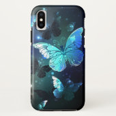 Fluttering Night Butterfly Case-Mate iPhone Case (Achterkant)