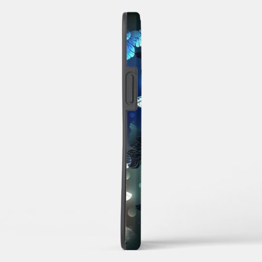 Fluttering Night Butterfly Case-Mate iPhone Case (Achterkant / Rechts)