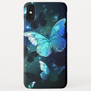 Fluttering Night Butterfly iPhone XS Max Hoesje