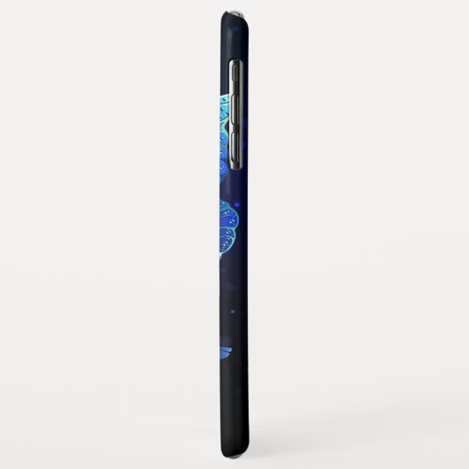 Fluttering Night Butterfly Case-Mate iPhone Case (Achterkant/links)