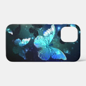 Fluttering Night Butterfly Case-Mate iPhone Case (Achterkant (horizontaal))