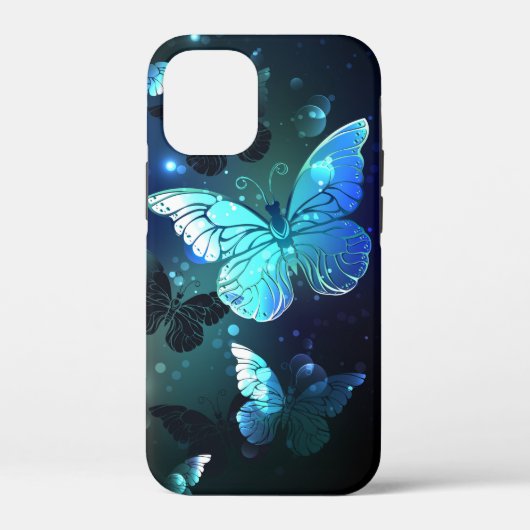 Fluttering Night Butterfly Case-Mate iPhone Case (Achterkant)