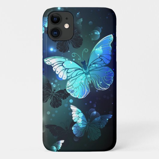 Fluttering Night Butterfly Case-Mate iPhone Case (Achterkant)