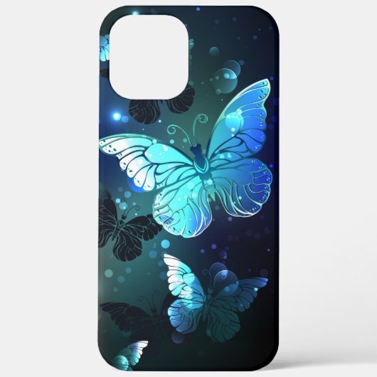 Fluttering Night Butterfly Case-Mate iPhone Case (Achterkant)