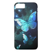 Fluttering Night Butterfly Case-Mate iPhone Case (Achterkant)