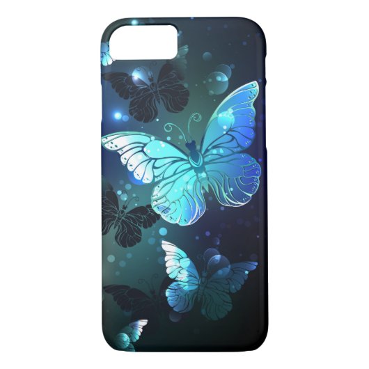 Fluttering Night Butterfly Case-Mate iPhone Case (Achterkant)